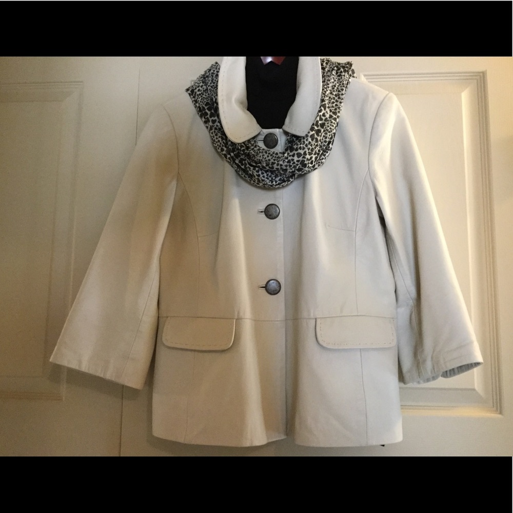 Classiques leather jacket